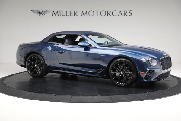 Used 2023 Bentley Continental GTC Speed for sale $324,900 at Rolls-Royce Motor Cars Greenwich in Greenwich CT 06830 24