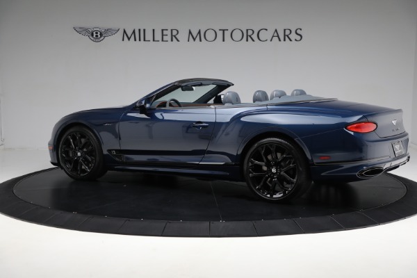 Used 2023 Bentley Continental GTC Speed for sale $324,900 at Rolls-Royce Motor Cars Greenwich in Greenwich CT 06830 4
