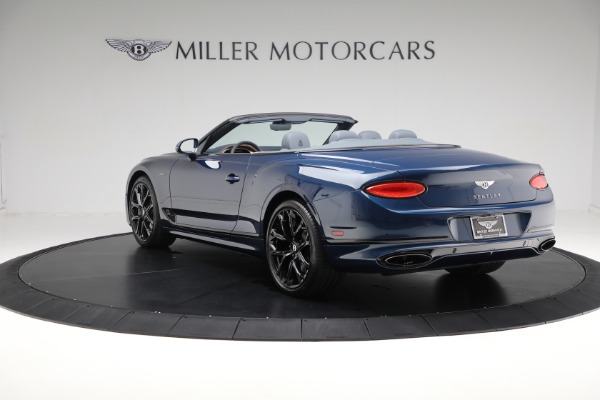 Used 2023 Bentley Continental GTC Speed for sale $324,900 at Rolls-Royce Motor Cars Greenwich in Greenwich CT 06830 6