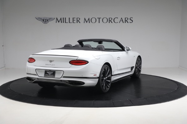 Used 2023 Bentley Continental GTC Speed for sale $324,900 at Rolls-Royce Motor Cars Greenwich in Greenwich CT 06830 10