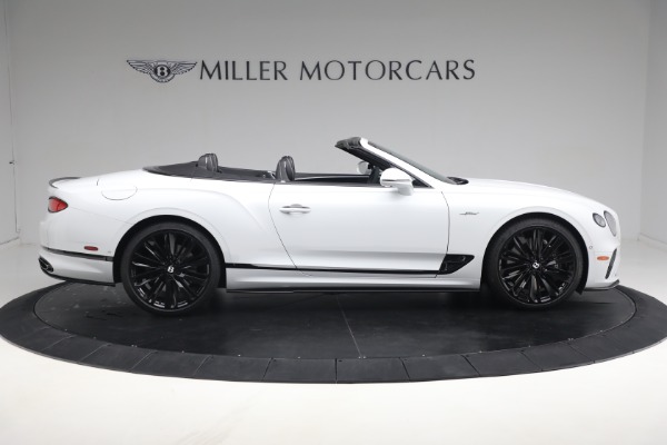 Used 2023 Bentley Continental GTC Speed for sale $324,900 at Rolls-Royce Motor Cars Greenwich in Greenwich CT 06830 11