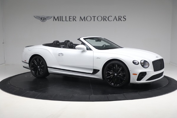 Used 2023 Bentley Continental GTC Speed for sale $324,900 at Rolls-Royce Motor Cars Greenwich in Greenwich CT 06830 12