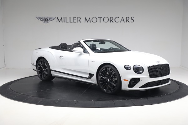 Used 2023 Bentley Continental GTC Speed for sale $324,900 at Rolls-Royce Motor Cars Greenwich in Greenwich CT 06830 13