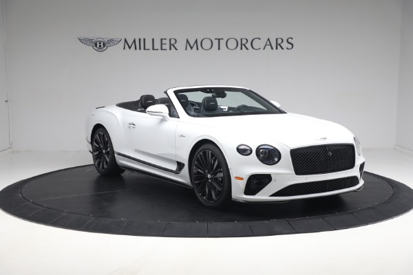 Used 2023 Bentley Continental GTC Speed for sale $324,900 at Rolls-Royce Motor Cars Greenwich in Greenwich CT 06830 14
