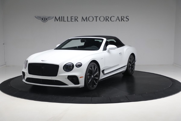 Used 2023 Bentley Continental GTC Speed for sale $324,900 at Rolls-Royce Motor Cars Greenwich in Greenwich CT 06830 17
