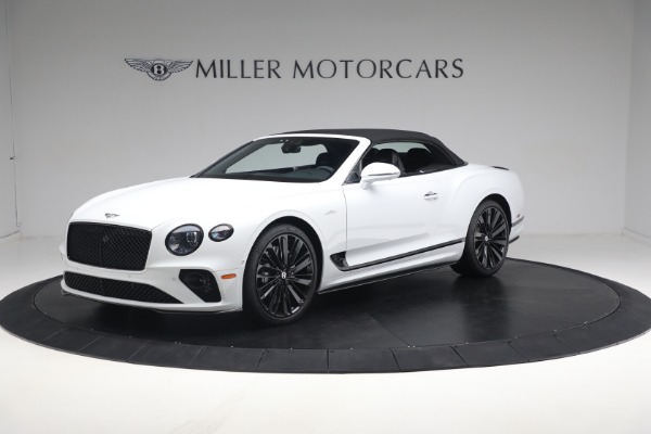 Used 2023 Bentley Continental GTC Speed for sale $324,900 at Rolls-Royce Motor Cars Greenwich in Greenwich CT 06830 18