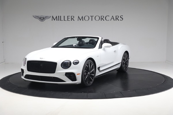 Used 2023 Bentley Continental GTC Speed for sale $324,900 at Rolls-Royce Motor Cars Greenwich in Greenwich CT 06830 2