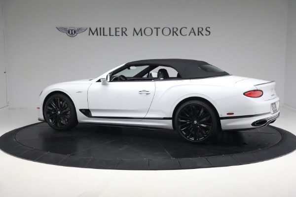 Used 2023 Bentley Continental GTC Speed for sale $324,900 at Rolls-Royce Motor Cars Greenwich in Greenwich CT 06830 20