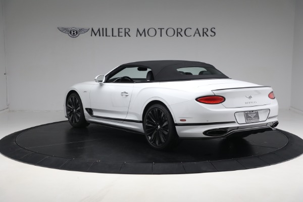 Used 2023 Bentley Continental GTC Speed for sale $324,900 at Rolls-Royce Motor Cars Greenwich in Greenwich CT 06830 21