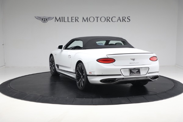 Used 2023 Bentley Continental GTC Speed for sale $324,900 at Rolls-Royce Motor Cars Greenwich in Greenwich CT 06830 22