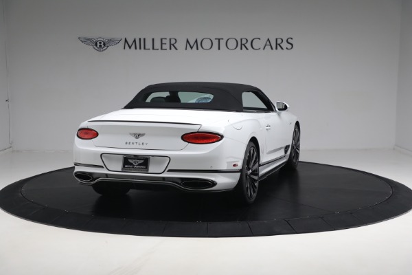 Used 2023 Bentley Continental GTC Speed for sale $324,900 at Rolls-Royce Motor Cars Greenwich in Greenwich CT 06830 24