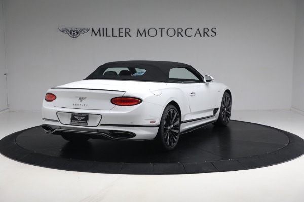 Used 2023 Bentley Continental GTC Speed for sale $324,900 at Rolls-Royce Motor Cars Greenwich in Greenwich CT 06830 25