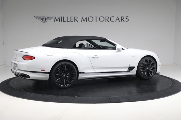 Used 2023 Bentley Continental GTC Speed for sale $324,900 at Rolls-Royce Motor Cars Greenwich in Greenwich CT 06830 26