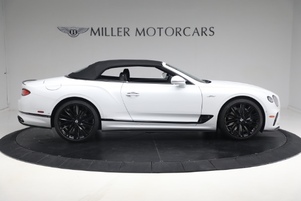 Used 2023 Bentley Continental GTC Speed for sale $324,900 at Rolls-Royce Motor Cars Greenwich in Greenwich CT 06830 27