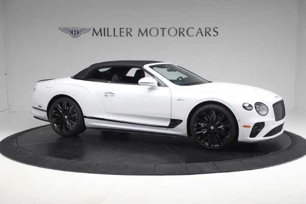 Used 2023 Bentley Continental GTC Speed for sale $324,900 at Rolls-Royce Motor Cars Greenwich in Greenwich CT 06830 28