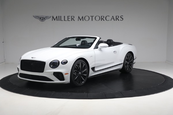 Used 2023 Bentley Continental GTC Speed for sale $324,900 at Rolls-Royce Motor Cars Greenwich in Greenwich CT 06830 3
