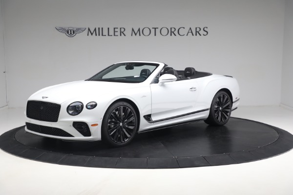 Used 2023 Bentley Continental GTC Speed for sale $324,900 at Rolls-Royce Motor Cars Greenwich in Greenwich CT 06830 4