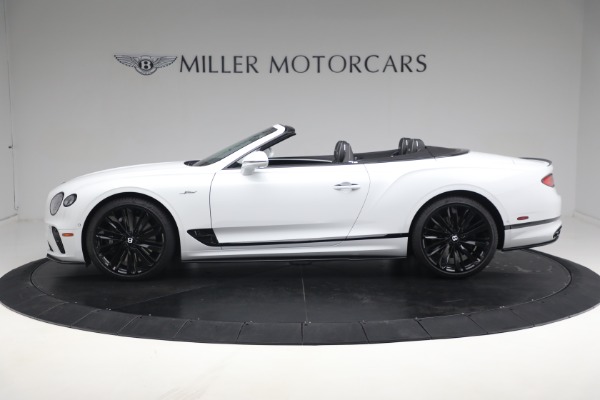 Used 2023 Bentley Continental GTC Speed for sale $324,900 at Rolls-Royce Motor Cars Greenwich in Greenwich CT 06830 5