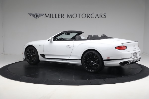 Used 2023 Bentley Continental GTC Speed for sale $324,900 at Rolls-Royce Motor Cars Greenwich in Greenwich CT 06830 6