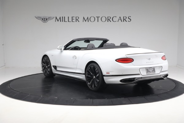 Used 2023 Bentley Continental GTC Speed for sale $324,900 at Rolls-Royce Motor Cars Greenwich in Greenwich CT 06830 7