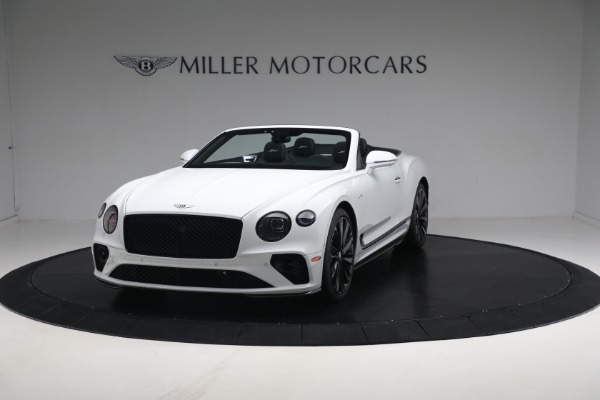 Used 2023 Bentley Continental GTC Speed for sale $324,900 at Rolls-Royce Motor Cars Greenwich in Greenwich CT 06830 1
