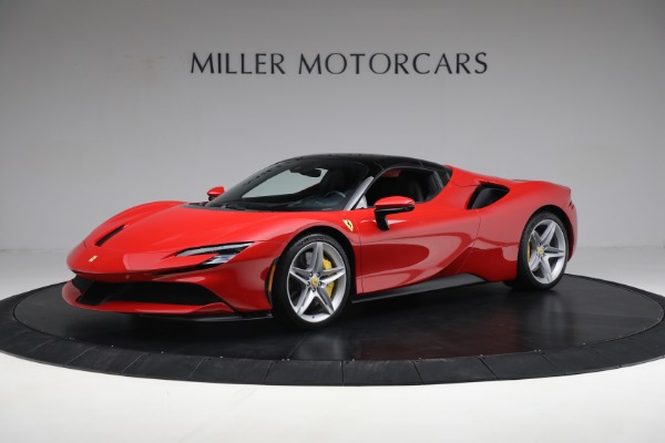Used 2023 Ferrari SF90 Spider for sale $729,900 at Rolls-Royce Motor Cars Greenwich in Greenwich CT 06830 13