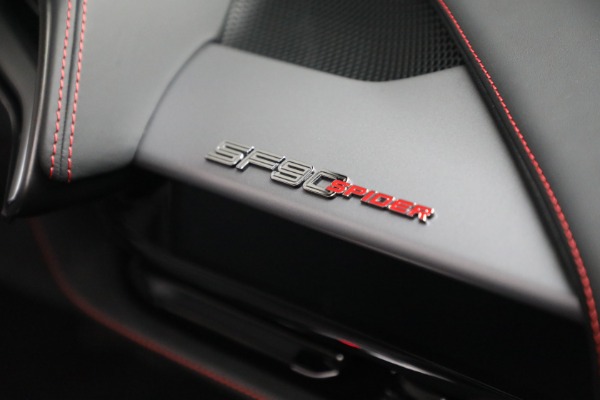 Used 2023 Ferrari SF90 Spider for sale $729,900 at Rolls-Royce Motor Cars Greenwich in Greenwich CT 06830 27