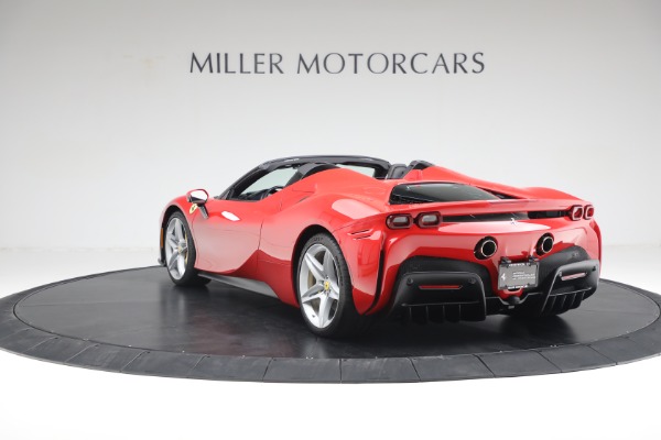 Used 2023 Ferrari SF90 Spider for sale $729,900 at Rolls-Royce Motor Cars Greenwich in Greenwich CT 06830 5