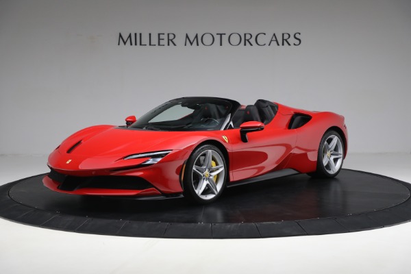 Used 2023 Ferrari SF90 Spider for sale $729,900 at Rolls-Royce Motor Cars Greenwich in Greenwich CT 06830 1