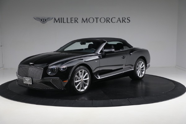 Used 2020 Bentley Continental GTC V8 for sale $184,900 at Rolls-Royce Motor Cars Greenwich in Greenwich CT 06830 13