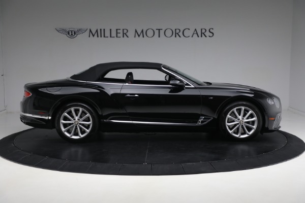 Used 2020 Bentley Continental GTC V8 for sale $184,900 at Rolls-Royce Motor Cars Greenwich in Greenwich CT 06830 18