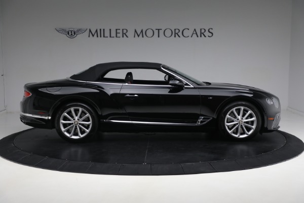 Used 2020 Bentley Continental GTC V8 for sale Sold at Rolls-Royce Motor Cars Greenwich in Greenwich CT 06830 18