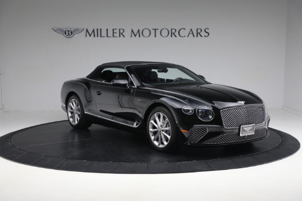 Used 2020 Bentley Continental GTC V8 for sale Sold at Rolls-Royce Motor Cars Greenwich in Greenwich CT 06830 19