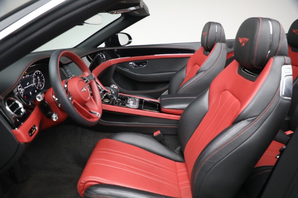 Used 2020 Bentley Continental GTC V8 for sale Sold at Rolls-Royce Motor Cars Greenwich in Greenwich CT 06830 27