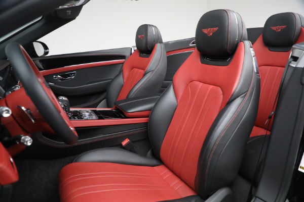 Used 2020 Bentley Continental GTC V8 for sale Sold at Rolls-Royce Motor Cars Greenwich in Greenwich CT 06830 28