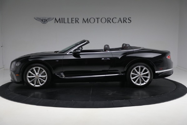 Used 2020 Bentley Continental GTC V8 for sale $184,900 at Rolls-Royce Motor Cars Greenwich in Greenwich CT 06830 3