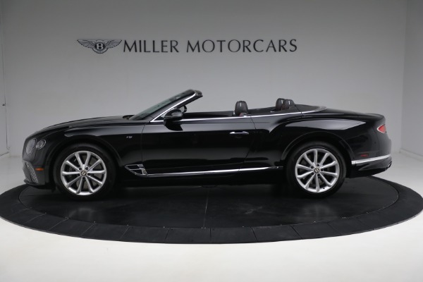 Used 2020 Bentley Continental GTC V8 for sale Sold at Rolls-Royce Motor Cars Greenwich in Greenwich CT 06830 3
