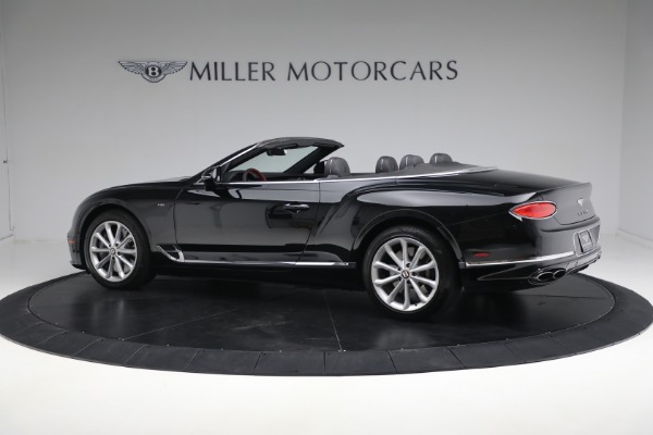 Used 2020 Bentley Continental GTC V8 for sale $184,900 at Rolls-Royce Motor Cars Greenwich in Greenwich CT 06830 4