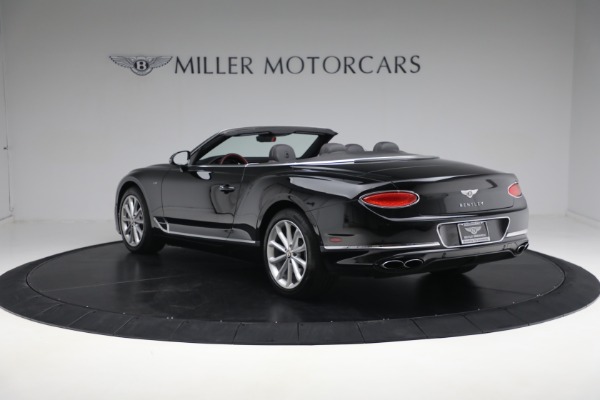 Used 2020 Bentley Continental GTC V8 for sale $184,900 at Rolls-Royce Motor Cars Greenwich in Greenwich CT 06830 5