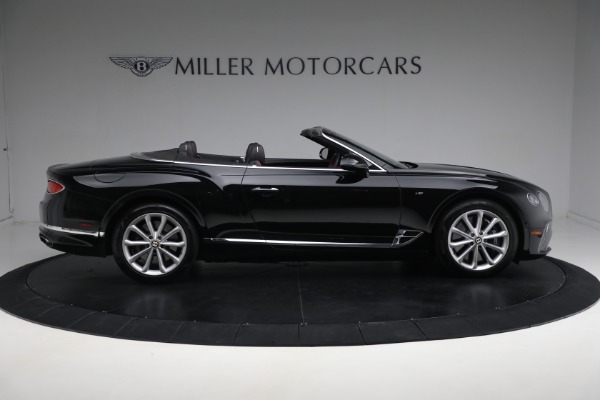 Used 2020 Bentley Continental GTC V8 for sale $184,900 at Rolls-Royce Motor Cars Greenwich in Greenwich CT 06830 9