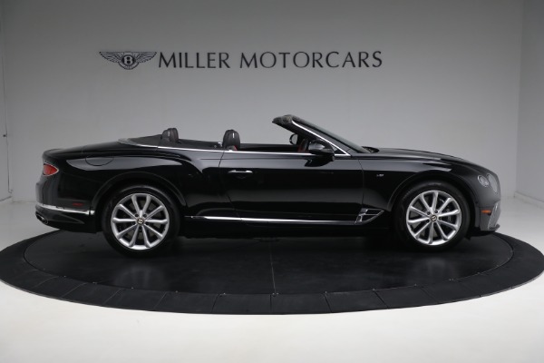 Used 2020 Bentley Continental GTC V8 for sale Sold at Rolls-Royce Motor Cars Greenwich in Greenwich CT 06830 9