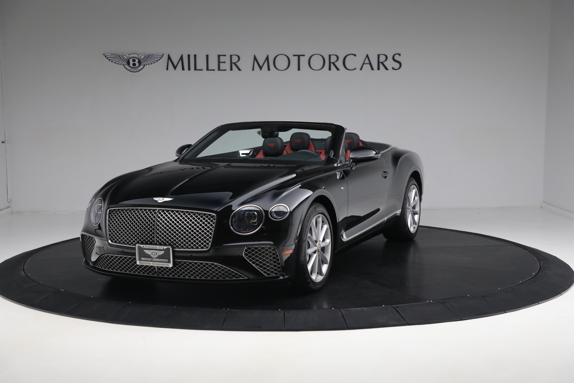 Used 2020 Bentley Continental GTC V8 for sale Sold at Rolls-Royce Motor Cars Greenwich in Greenwich CT 06830 1