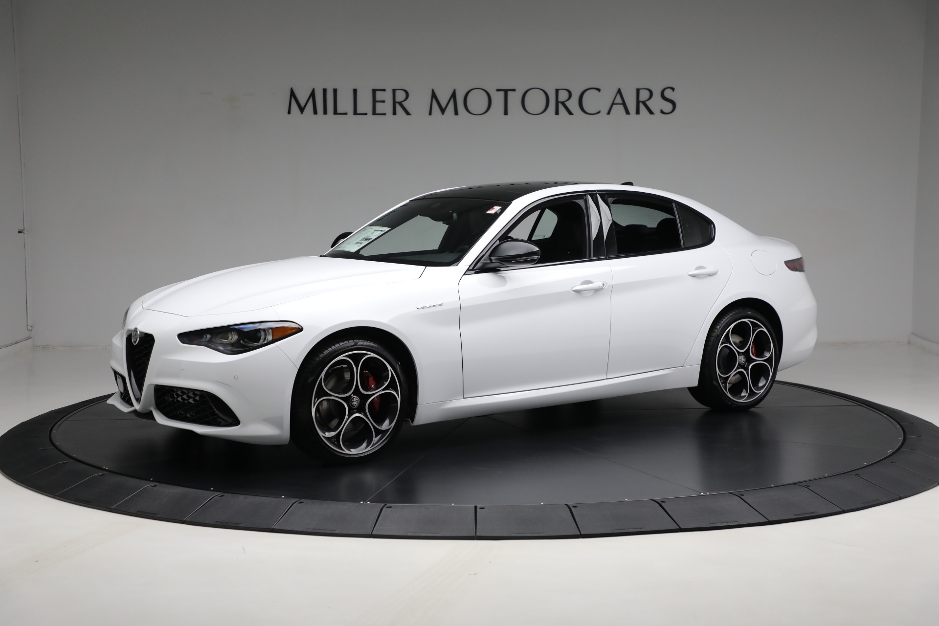 New 2024 Alfa Romeo Giulia Veloce for sale $54,285 at Rolls-Royce Motor Cars Greenwich in Greenwich CT 06830 1