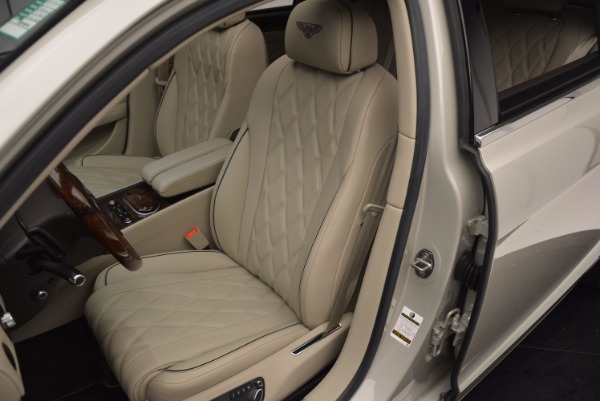 Used 2015 Bentley Flying Spur W12 for sale Sold at Rolls-Royce Motor Cars Greenwich in Greenwich CT 06830 23