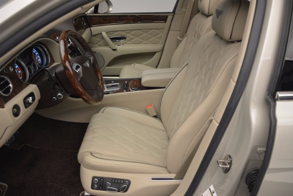Used 2015 Bentley Flying Spur W12 for sale Sold at Rolls-Royce Motor Cars Greenwich in Greenwich CT 06830 24