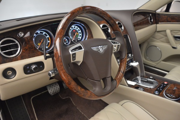 Used 2015 Bentley Flying Spur W12 for sale Sold at Rolls-Royce Motor Cars Greenwich in Greenwich CT 06830 25
