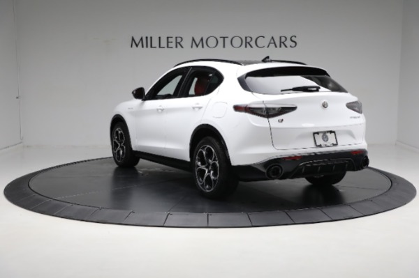 New 2024 Alfa Romeo Stelvio Veloce for sale Sold at Rolls-Royce Motor Cars Greenwich in Greenwich CT 06830 11
