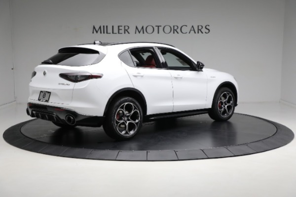 New 2024 Alfa Romeo Stelvio Veloce for sale Sold at Rolls-Royce Motor Cars Greenwich in Greenwich CT 06830 16