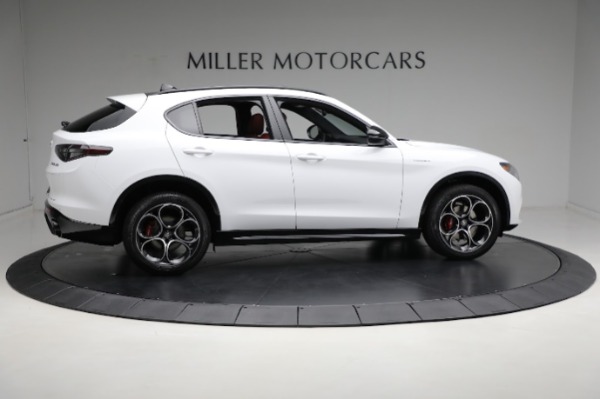 New 2024 Alfa Romeo Stelvio Veloce for sale Sold at Rolls-Royce Motor Cars Greenwich in Greenwich CT 06830 18
