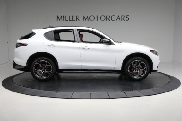 New 2024 Alfa Romeo Stelvio Veloce for sale Sold at Rolls-Royce Motor Cars Greenwich in Greenwich CT 06830 19